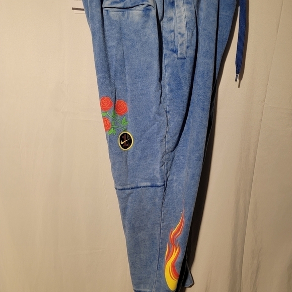 Men's Nike Sportwear Game Royal Jogger Sweatpants Basketball DZ3054-480 Size XL - Picture 4 of 7